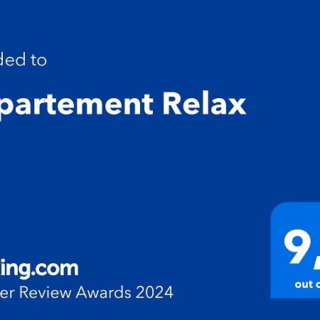 Appartement Relax Бур-Сен-Морис Екстер'єр фото
